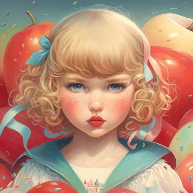 taylor-swift-art-style-of-hikari-shimoda