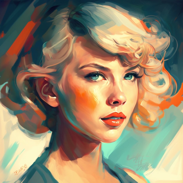 taylor-swift-art-style-of-lois-van-baarle