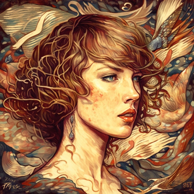 taylor-swift-art-style-of-rebecca-guay