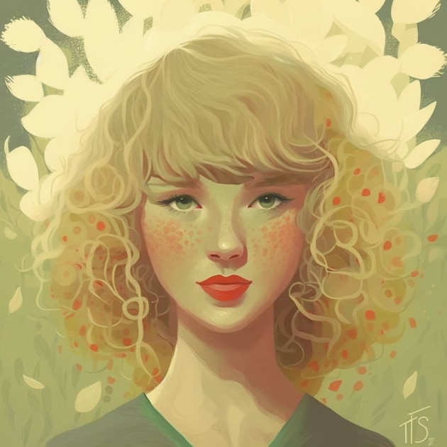 taylor-swift-art-style-of-tracie-grimwood