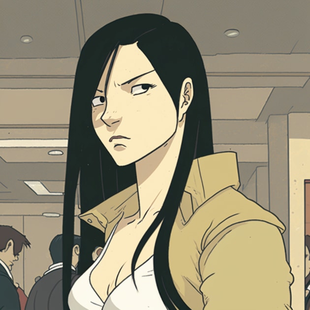 tifa-lockhart-art-style-of-adrian-tomine