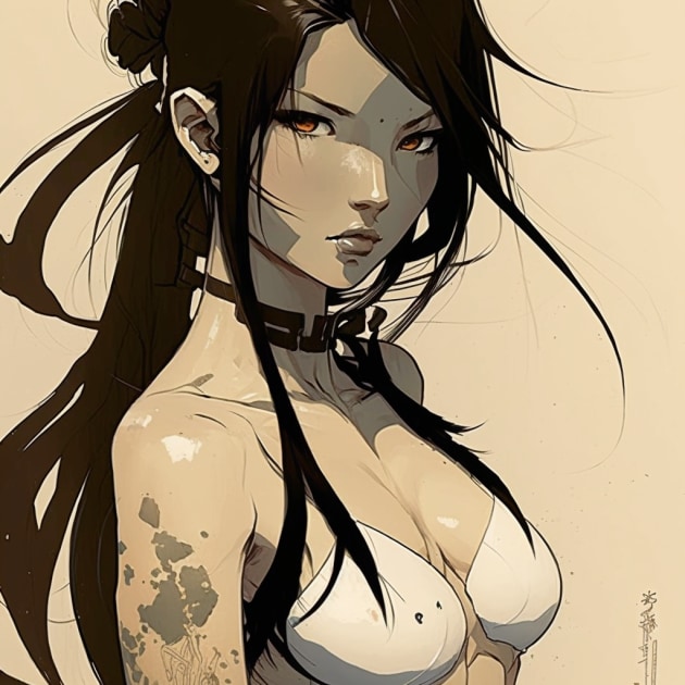 tifa-lockhart-art-style-of-aiartes