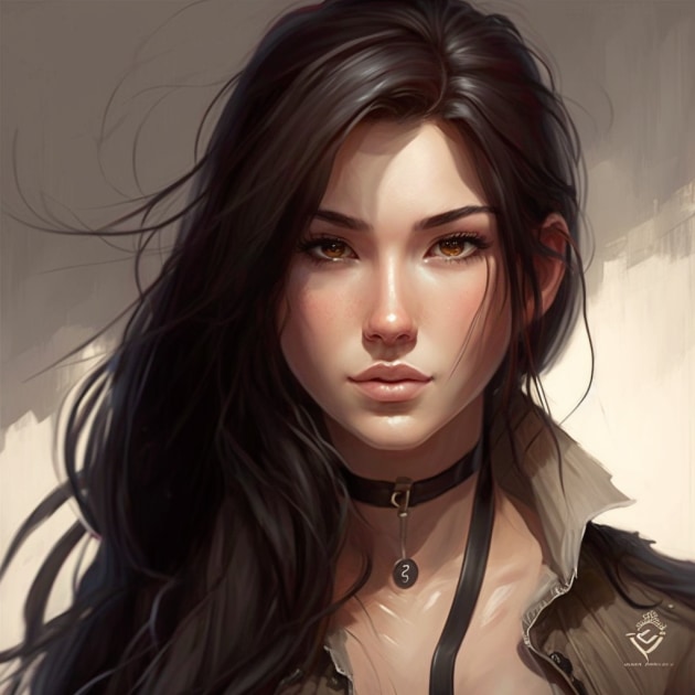 tifa-lockhart-art-style-of-charlie-bowater