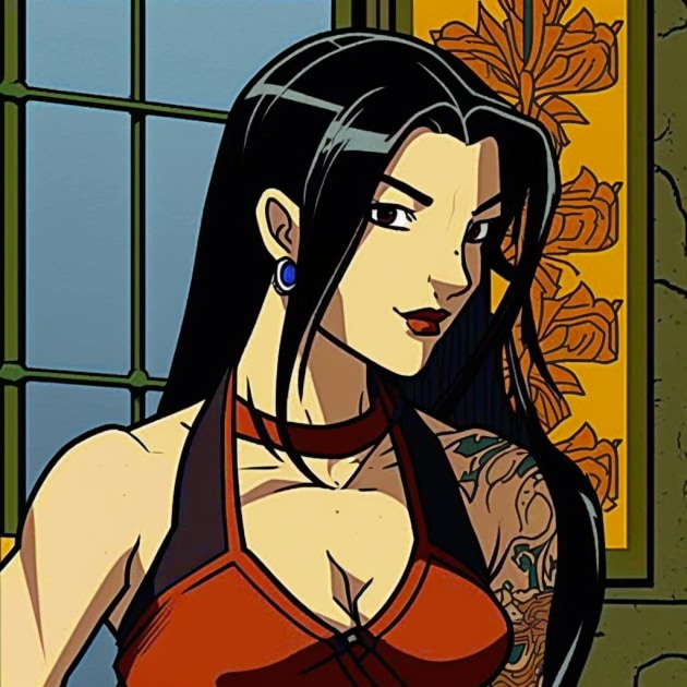 tifa-lockhart-art-style-of-diane-dillon