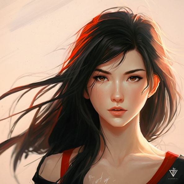 tifa-lockhart-art-style-of-ilya-kuvshinov