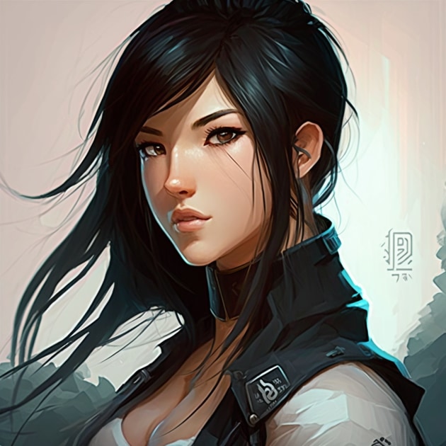 tifa-lockhart-art-style-of-lois-van-baarle