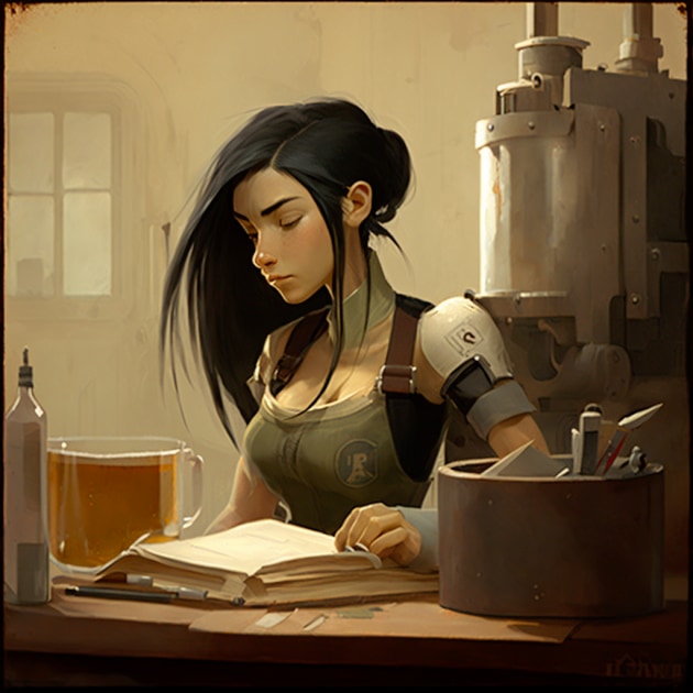 tifa-lockhart-art-style-of-shaun-tan