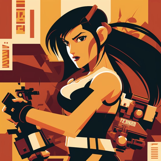 tifa-lockhart-art-style-of-tom-whalen