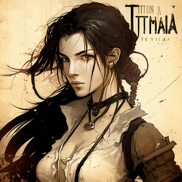 tifa-lockhart-art-style-of-william-timlin