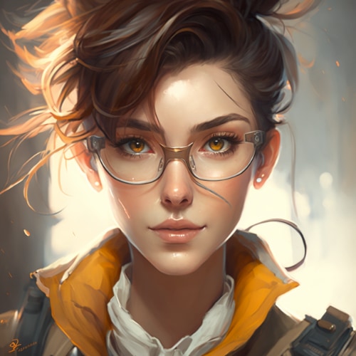 tracer-art-style-of-charlie-bowater