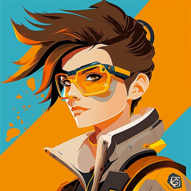 tracer-art-style-of-josh-agle