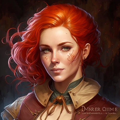 triss-merigold-art-style-of-charlie-bowater