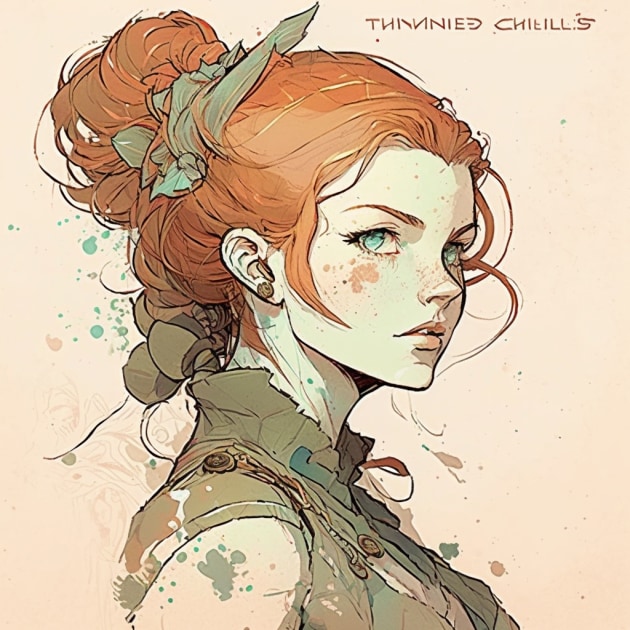 triss-merigold-art-style-of-claire-wendling