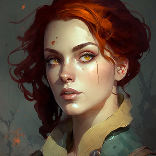 triss-merigold-art-style-of-coby-whitmore