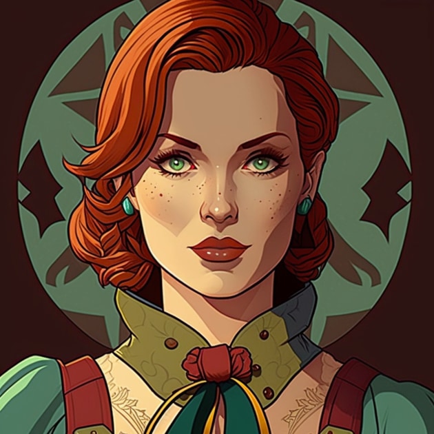 triss-merigold-art-style-of-dan-clowes