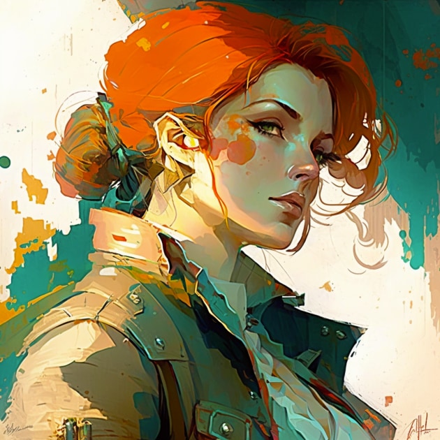 triss-merigold-art-style-of-greg-tocchini