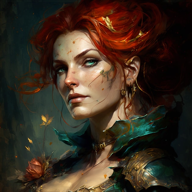 triss-merigold-art-style-of-hans-makart