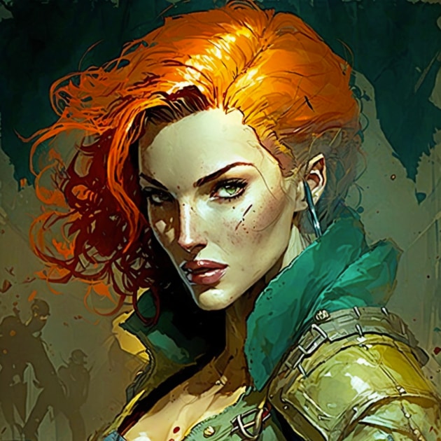 triss-merigold-art-style-of-jim-lee