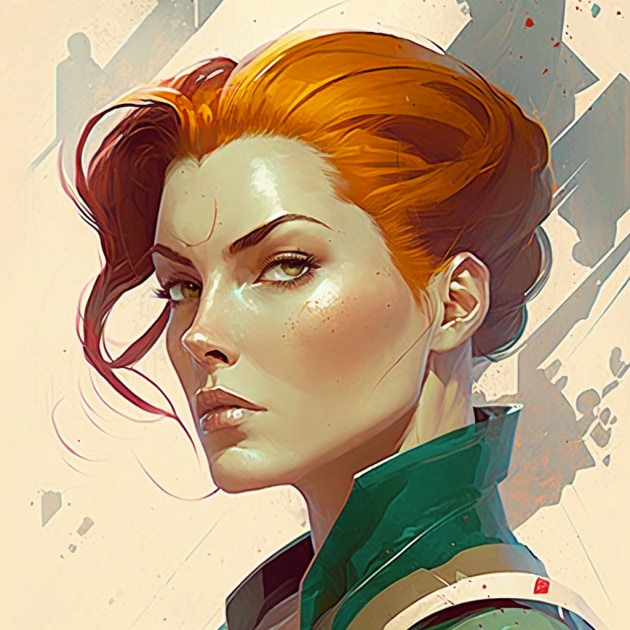 triss-merigold-art-style-of-joao-ruas