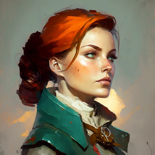 triss-merigold-art-style-of-oliver-jeffers