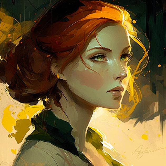 triss-merigold-art-style-of-pascal-campion