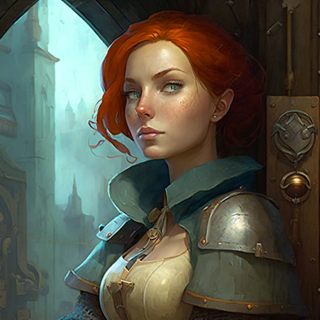 triss-merigold-art-style-of-shaun-tan