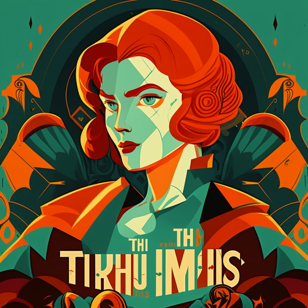 triss-merigold-art-style-of-tom-whalen