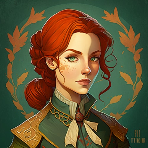 triss-merigold-art-style-of-tracie-grimwood