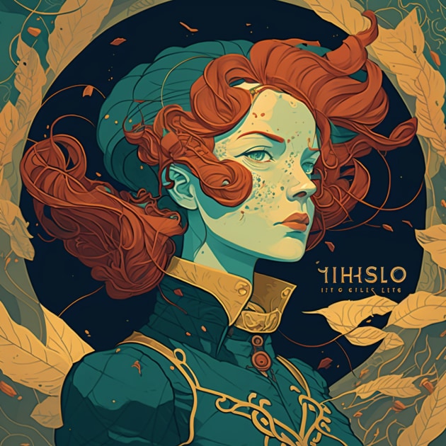 triss-merigold-art-style-of-victo-ngai