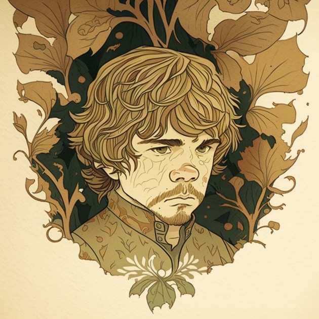 tyrion-lannister-art-style-of-audrey-kawasaki