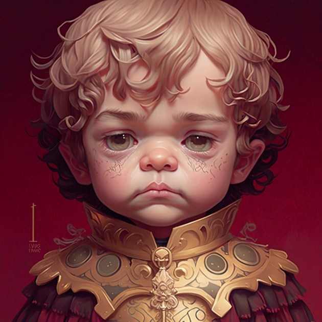 tyrion-lannister-art-style-of-hikari-shimoda