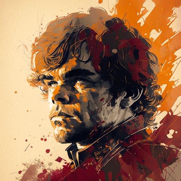 tyrion-lannister-art-style-of-jack-kirby