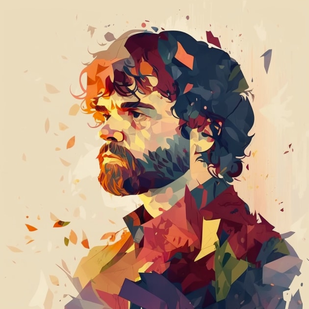 tyrion-lannister-art-style-of-keith-negley