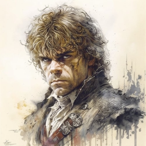 tyrion-lannister-art-style-of-luis-royo