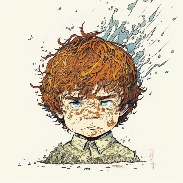 tyrion-lannister-art-style-of-shintaro-kago