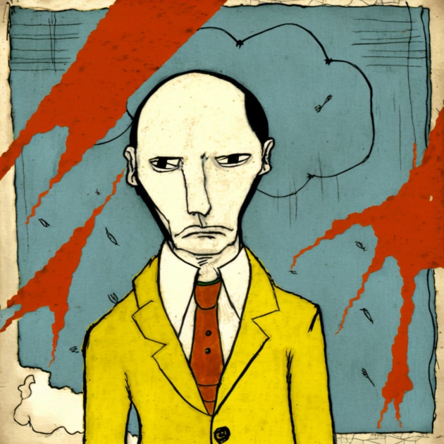 Voldemort in the Art Style of Henry Darger