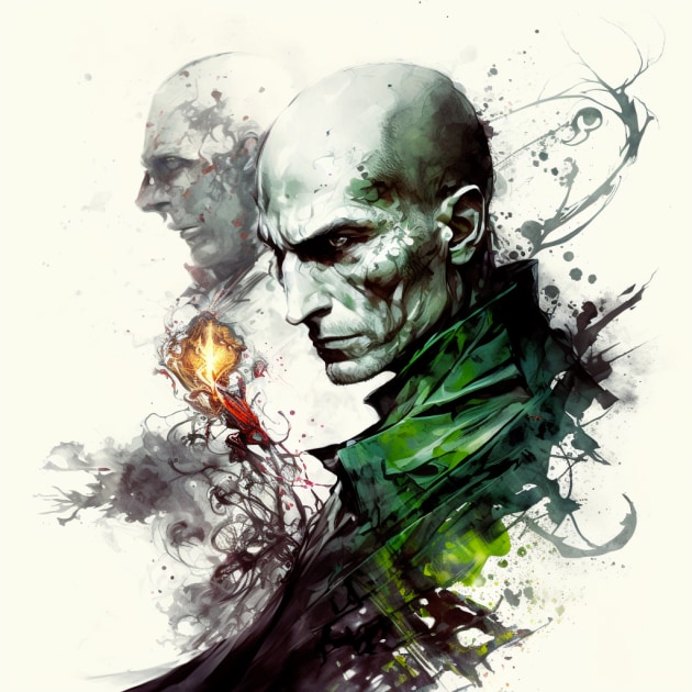 voldemort-art-style-of-yoshitaka-amano