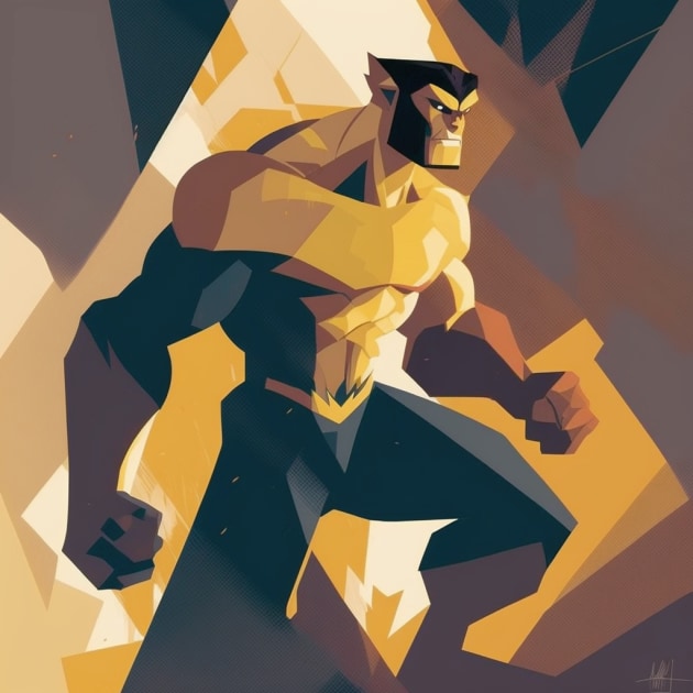 wolverine-art-style-of-aaron-douglas