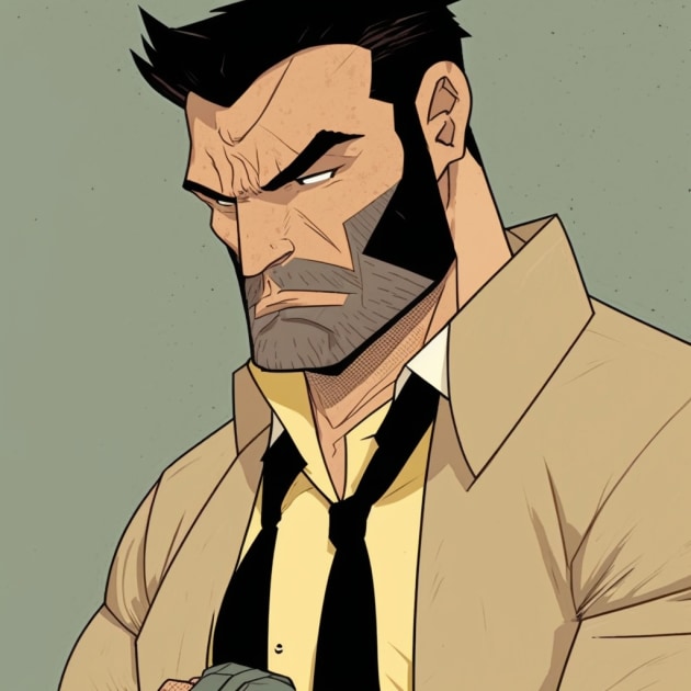 wolverine-art-style-of-adrian-tomine