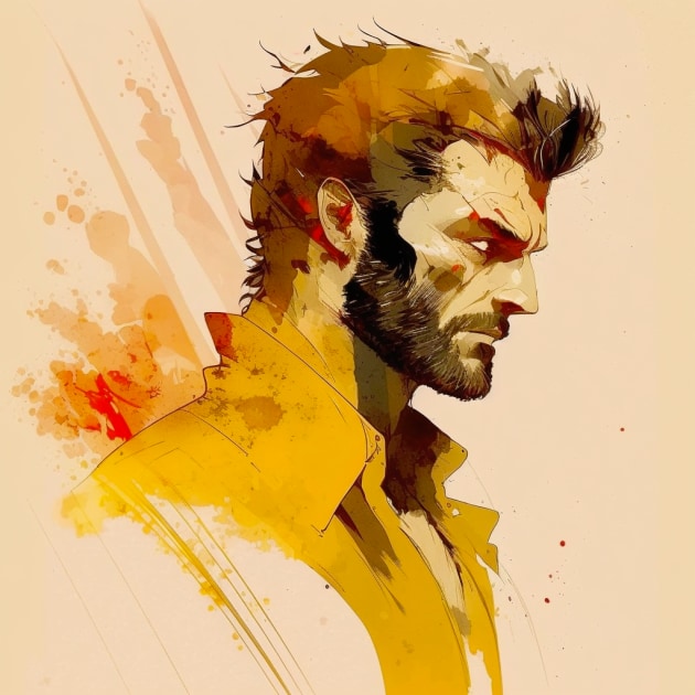 wolverine-art-style-of-conrad-roset