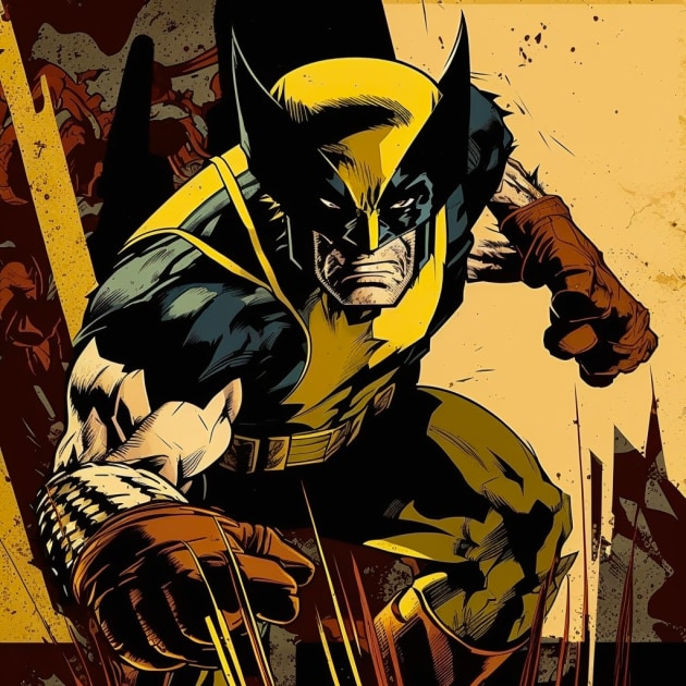 wolverine-art-style-of-jack-kirby