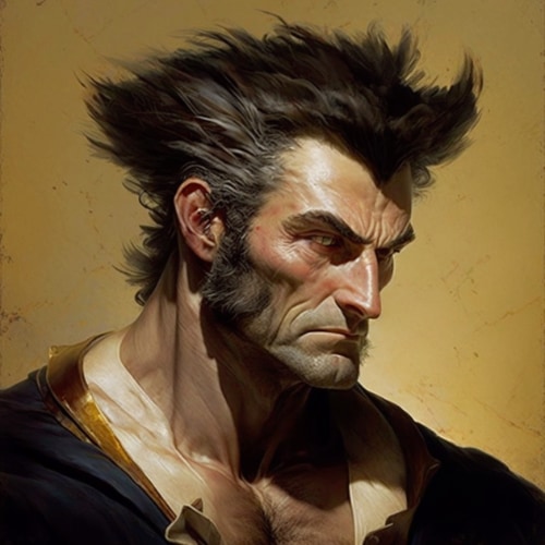 wolverine-art-style-of-jacques-louis-david
