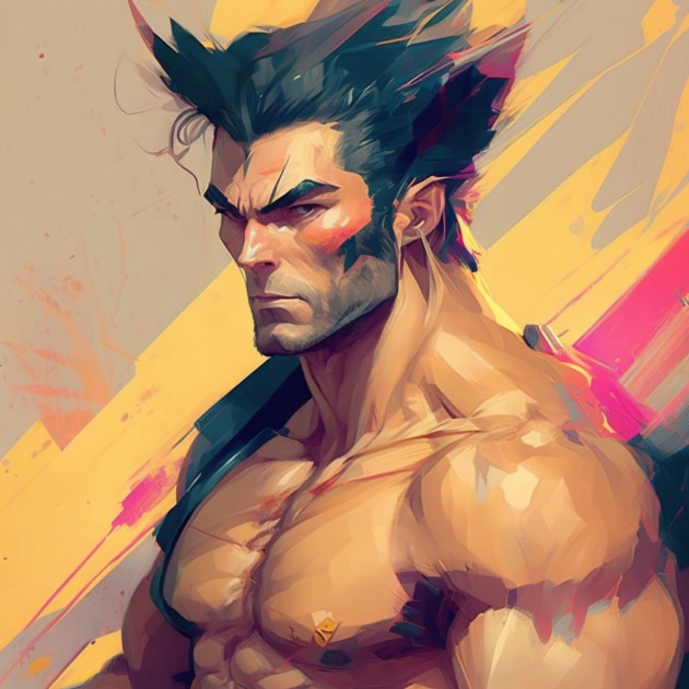 wolverine-art-style-of-lois-van-baarle