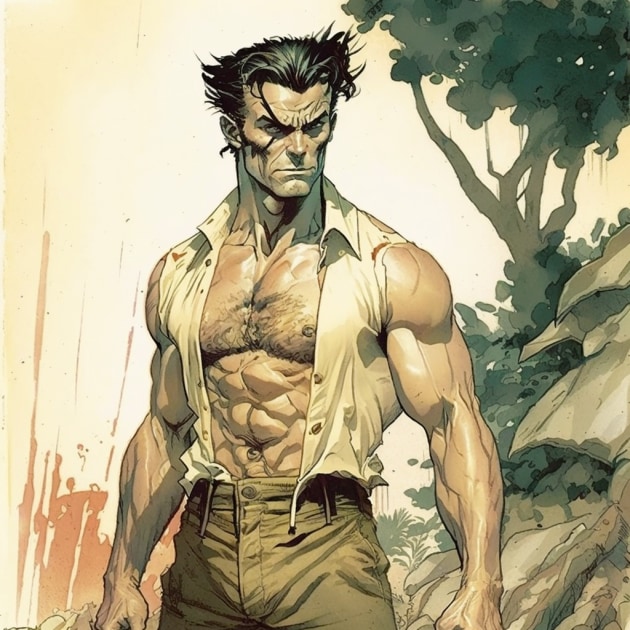 wolverine-art-style-of-milo-manara