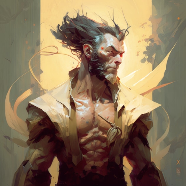 wolverine-art-style-of-peter-mohrbacher