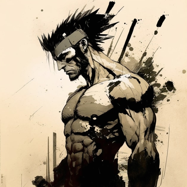 wolverine-art-style-of-sergio-toppi