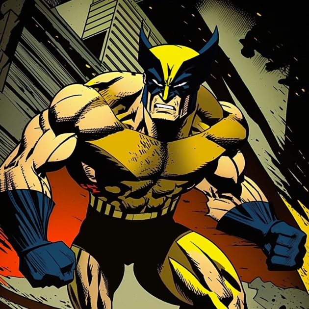 wolverine-art-style-of-steve-ditko