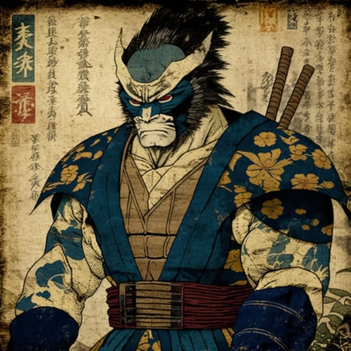 wolverine-art-style-of-utagawa-kuniyoshi