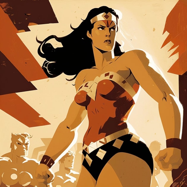 wonder-woman-art-style-of-aaron-douglas