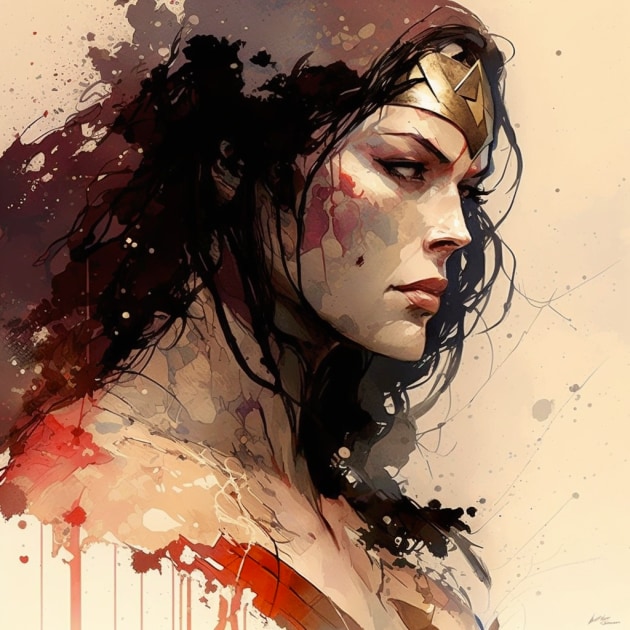 wonder-woman-art-style-of-alex-maleev